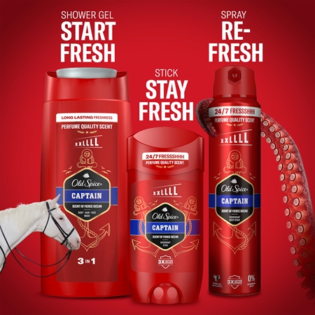 Old Spice Captain deodorant v pršilu