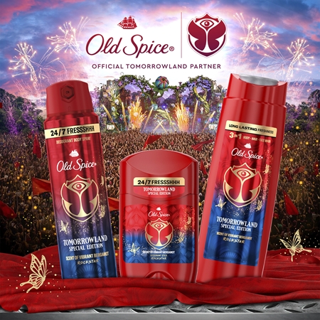 限定コラボ Old Spice ダークナイト&マンオブトゥモロー 4本セット Old Spice Tomorrowland Gift Set подарунковий набір для чоловіків