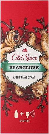Old Spice Bearglove After Shave Lotion for Men 100 ml Spray