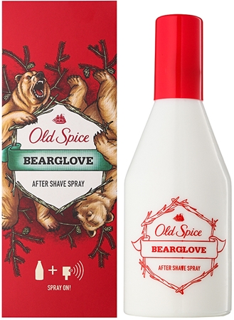 Old Spice Bearglove After Shave Lotion for Men 100 ml Spray