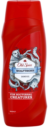 Old Spice Wolfthorn tusfürdő férfiaknak 250 ml
