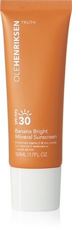 OLEHENRIKSEN Truth Banana Bright Mineral Sunscreen SPF 30 crème solaire visage à la vitamine C