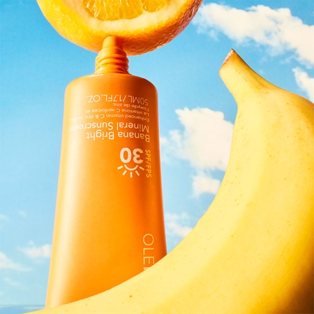 OLEHENRIKSEN Truth Banana Bright Mineral Sunscreen SPF 30 crème solaire visage à la vitamine C