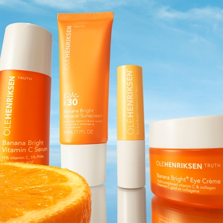 OLEHENRIKSEN Truth Banana Bright Mineral Sunscreen SPF 30 crème solaire visage à la vitamine C