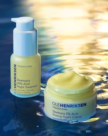 OLEHENRIKSEN Transform Dewtopia 20% Acid Night Treatment noční sérum proti vráskám a tmavým skvrnám