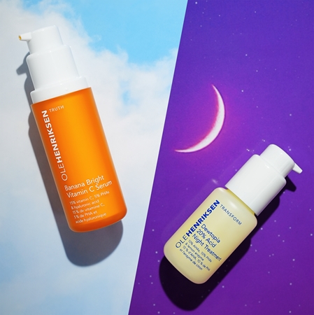 OLEHENRIKSEN Transform Dewtopia 20% Acid Night Treatment noční sérum proti vráskám a tmavým skvrnám