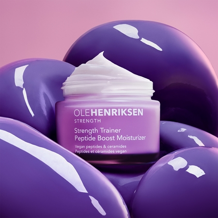 OLEHENRIKSEN Strength Trainer Peptide Boost Moisturizer Moisturizing Day Cream