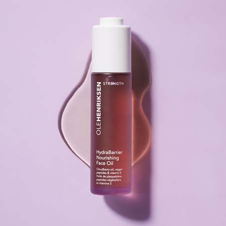 OLEHENRIKSEN Strength Hydrabarrier Nourishing Face Oil vyživující pleťový olej s peptidy