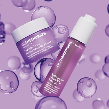 OLEHENRIKSEN Strength Hydrabarrier Nourishing Face Oil vyživující pleťový olej s peptidy