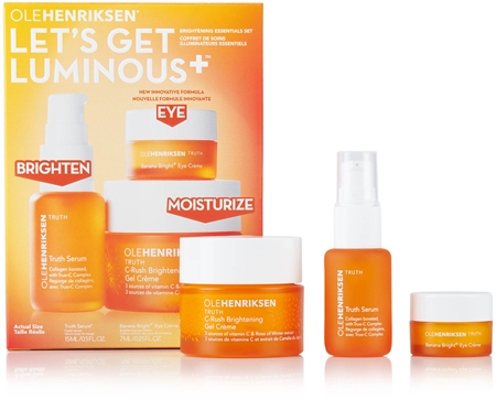 OLEHENRIKSEN Let's Get Luminous+ sada pro péči o pleť