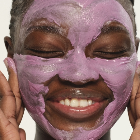 OLEHENRIKSEN Balance+ Violet Ice Cold Plunge Pore Mask razstrupljevalna in čistilna maska