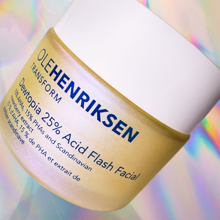 OLEHENRIKSEN Transform Dewtopia 25% Acid Flash Facial exfoliační maska