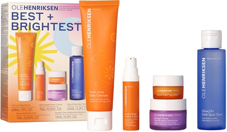 OLEHENRIKSEN Best + Brightest sada na starostlivosť o pleť