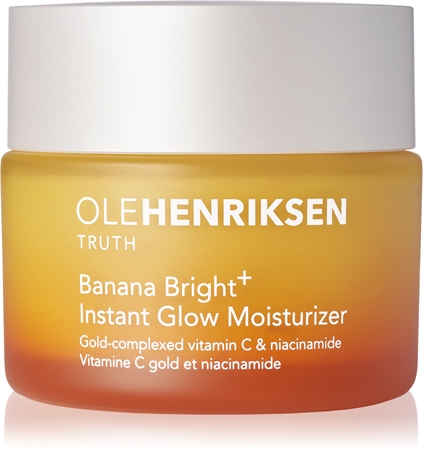OLEHENRIKSEN Truth Banana Bright+ Instant Glow Moisturizer élénkítő nappali krém C vitamin
