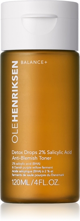 OLEHENRIKSEN Balance+ Detox Drops 2% Salicylic Acid Toner tonik do twarzy z kwasem salicylowym