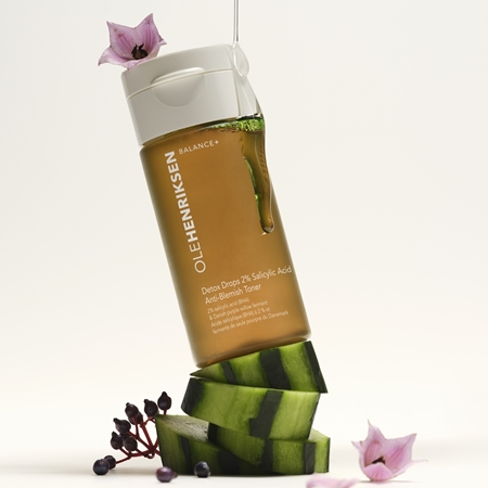 OLEHENRIKSEN Balance+ Detox Drops 2% Salicylic Acid Toner tonik do twarzy z kwasem salicylowym