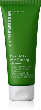 OLEHENRIKSEN Balance+ Daily D-Clog Pore-Clearing Cleanser τζελ καθαρισμού με σαλικυλικό οξύ