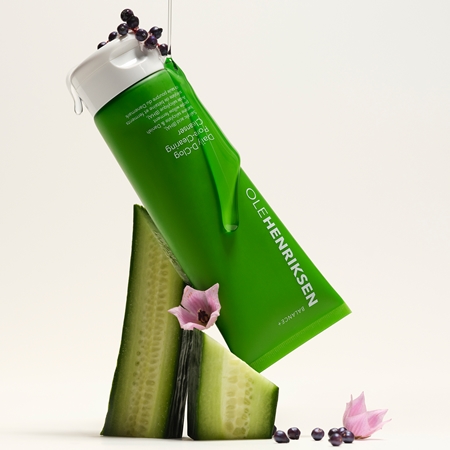 OLEHENRIKSEN Balance+ Daily D-Clog Pore-Clearing Cleanser τζελ καθαρισμού με σαλικυλικό οξύ