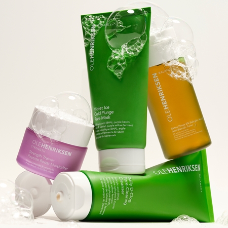 OLEHENRIKSEN Balance+ Daily D-Clog Pore-Clearing Cleanser τζελ καθαρισμού με σαλικυλικό οξύ