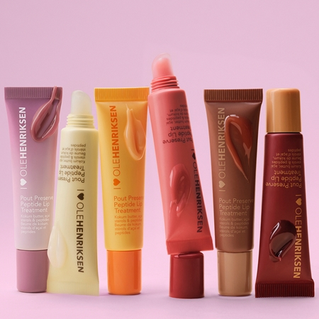 OLEHENRIKSEN Pout Preserve Peptide Lip Treatment brillant à lèvres hydratant