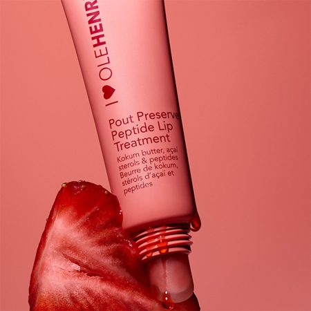OLEHENRIKSEN Pout Preserve Peptide Lip Treatment hydratační lesk na rty