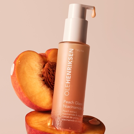 OLEHENRIKSEN Truth Peach Glaze Glow Niacinamide Serum sérum illuminateur à la niacinamide