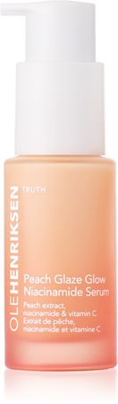 OLEHENRIKSEN Truth Peach Glaze Glow Niacinamide Serum sérum illuminateur à la niacinamide