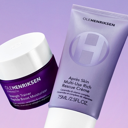 OLEHENRIKSEN Strength Après Skin Multi-Use Rich Rescue Crème noční krém-maska s ceramidy