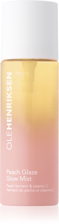 OLEHENRIKSEN Truth Peach Glaze Glow Mist arc spray C vitamin