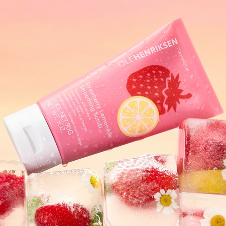 OLEHENRIKSEN Transform Strawberry Lemonade Smoothing Scrub gommage visage avec effet exfoliant