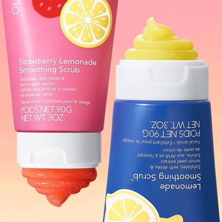 OLEHENRIKSEN Transform Strawberry Lemonade Smoothing Scrub gommage visage avec effet exfoliant
