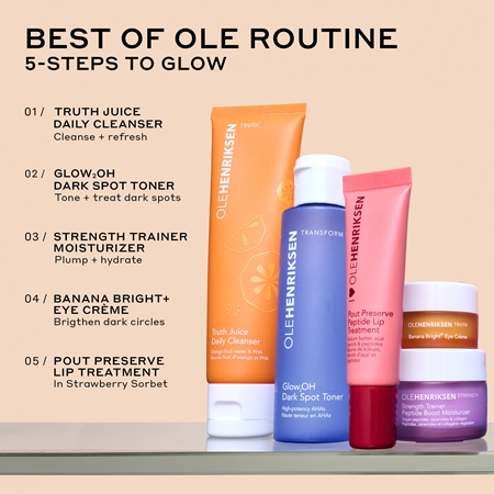 OLEHENRIKSEN BEST OF OLE set pentru îngrijirea pielii