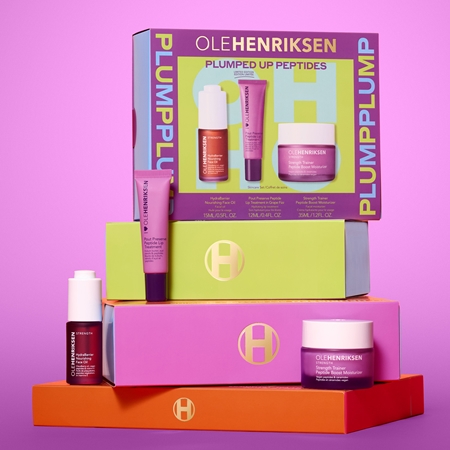 OLEHENRIKSEN Plumped Up Peptides coffret de soins visage