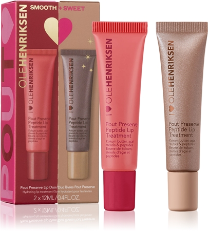 OLEHENRIKSEN Smooth + Sweet zestaw upominkowy do ust