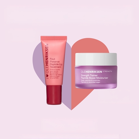 OLEHENRIKSEN Plumping Peptide Pair Skincare Duo coffret de soins visage