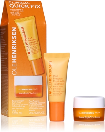 OLEHENRIKSEN Clinical Quick Fix Vitamin C + Peptide Duo coffret de soins visage