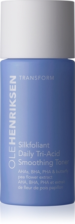 OLEHENRIKSEN Transform Silkfoliant Daily Tri-Acid Smoothing Toner with Mandelic Acid sanftes Peeling-Tonikum zur täglichen Anwendung