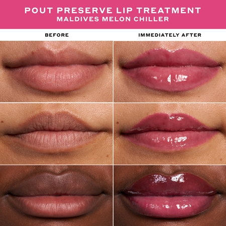 OLEHENRIKSEN Pout Preserve Chillers brillant à lèvres hydratant effet rafraîchissant