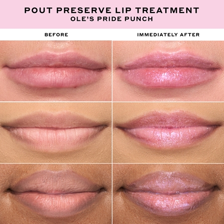 OLEHENRIKSEN Pout Preserve Peptide Lip Treatment brillant à lèvres hydratant