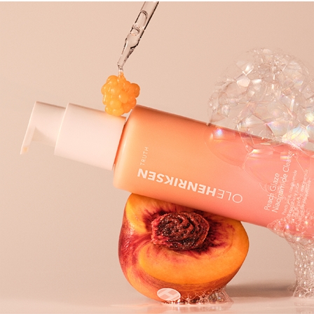 OLEHENRIKSEN Truth Peach Glaze Glow Niacinamide Cleanser gel moussant purifiant éclat et hydratation