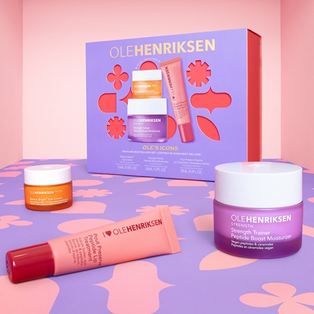 OLEHENRIKSEN Ole’s Icons Weihnachtsgeschenk-Set