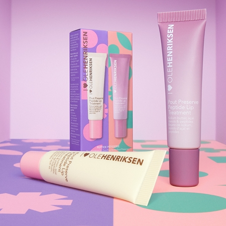 OLEHENRIKSEN Peptide Pâtisserie Pout Preserve Lip Duo Geschenkset für Lippen für Damen