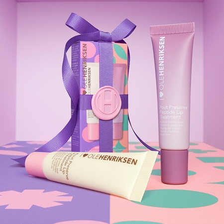 OLEHENRIKSEN Peptide Pâtisserie Pout Preserve Lip Duo Geschenkset für Lippen für Damen