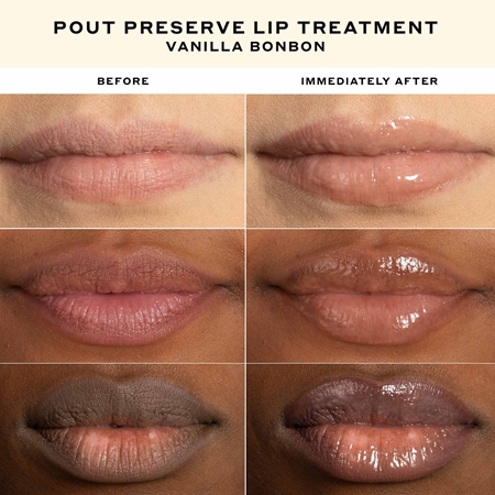 OLEHENRIKSEN Pout Preserve Lip Duo σετ δώρου για τα χείλη Peptide Pâtisserie
