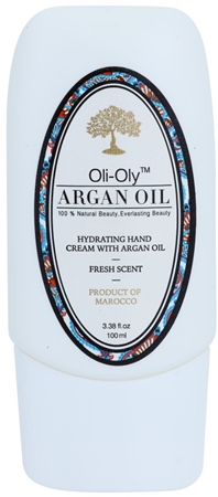 Marca
 Oli-Oly Argan Oil crema hidratante para manos