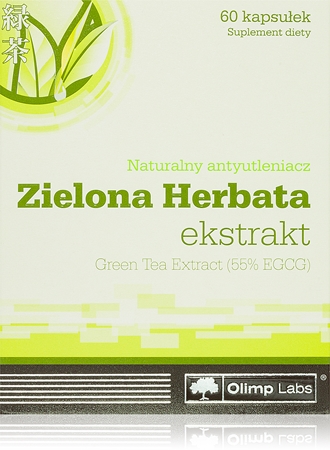 Olimp Zielona Herbata kapsułki do wsparcia metabolizmu energetycznego