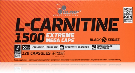 Olimp L-Carnitine 1500 Extreme Mega Caps cápsulas para deportistas