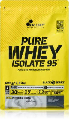 Olimp Pure Whey Isolate 95 izolat białka serwatki