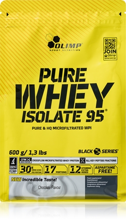 Olimp Pure Whey Isolate 95 izolat białka serwatki