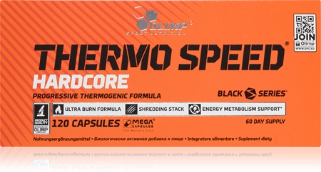 Olimp Thermo Speed Hardcore Mega Caps kapsułki dla sportowców
